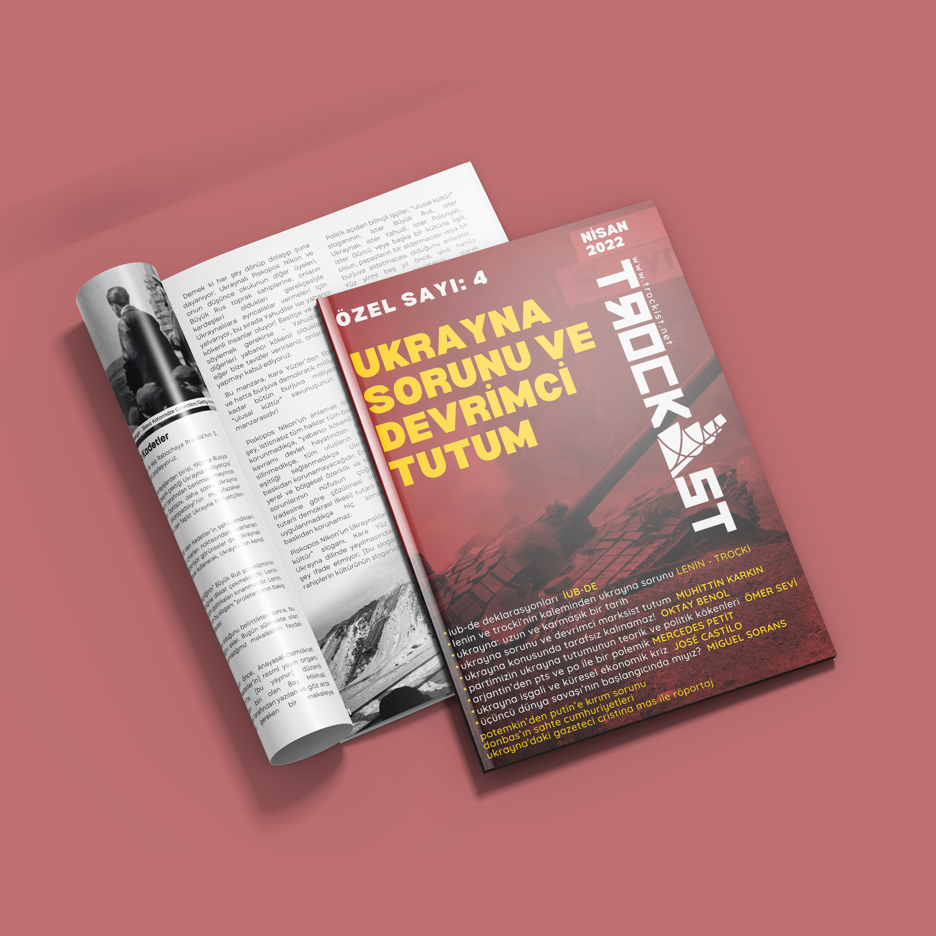 Troçkist Özel Sayı No. 4